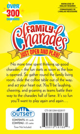 Family Charades Card Game - Starbase 505